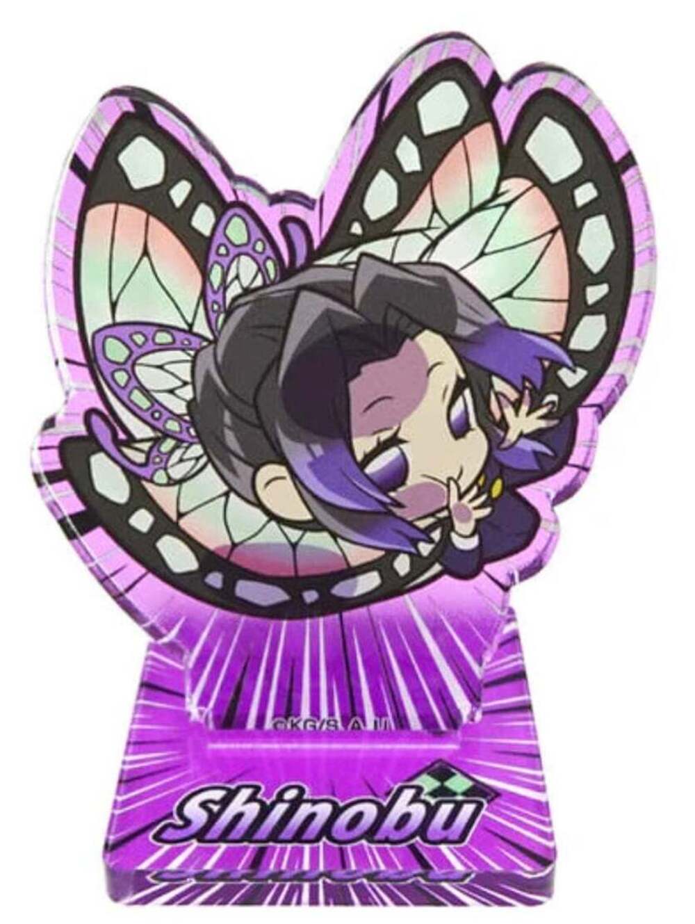 Shinobu Kocho Acrylic Stand Demon Slayer Gacha Pita Deformed Japan Exclusive